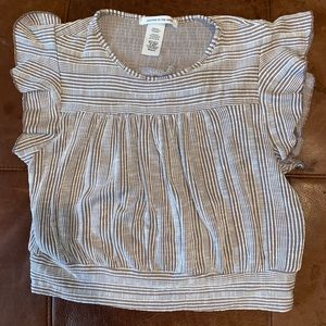 Flowy Crop Top